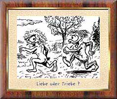 Liebe oder Triebe ?
